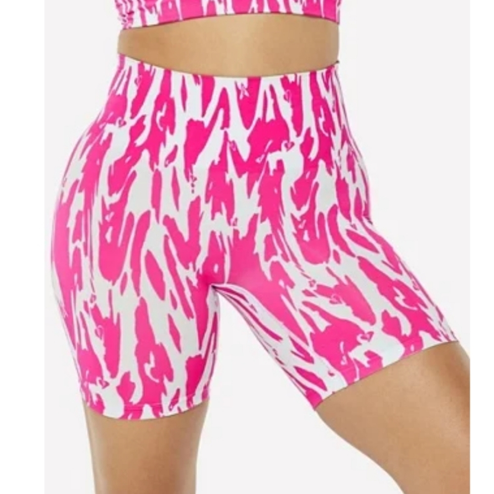 Yitty Fabletics Shorts Nearly Naked Shaping High Waist Short